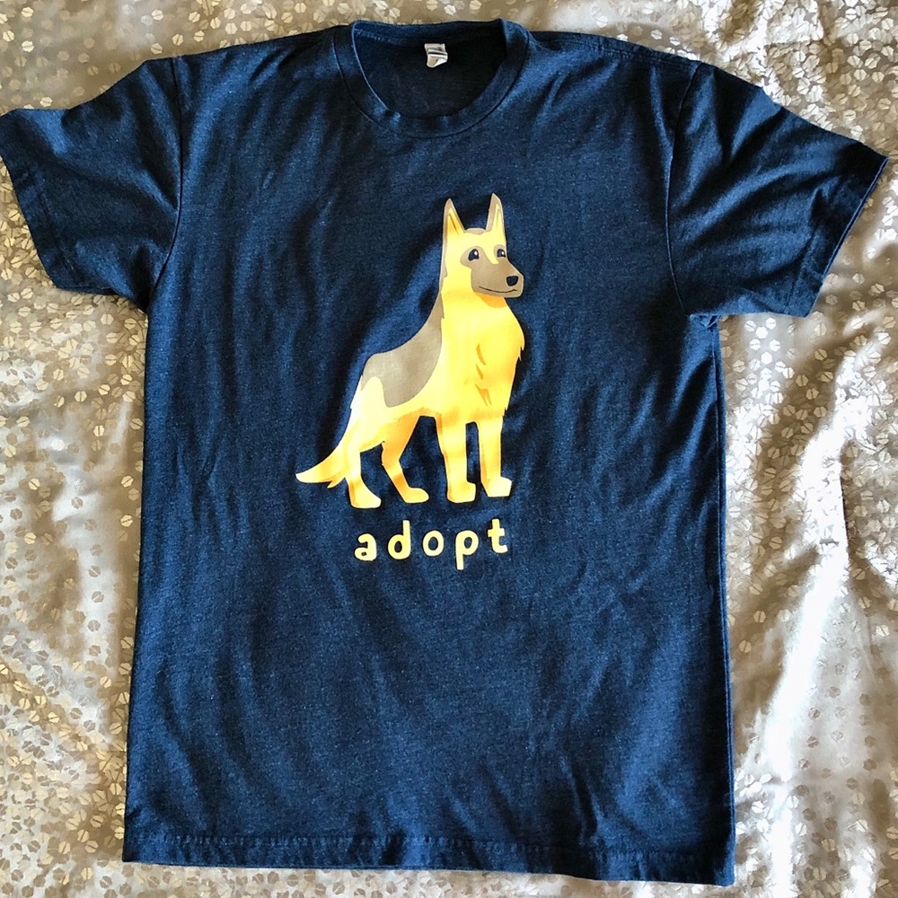 German Shepherd Adopt T-Shirt